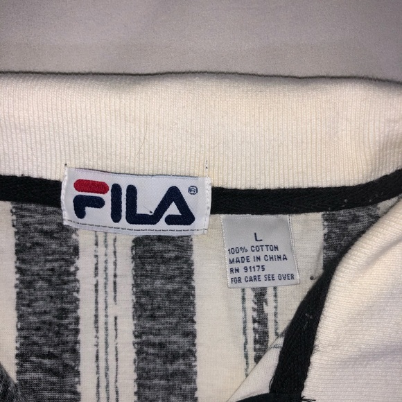 Vintage FILA Polo - Picture 2 of 4